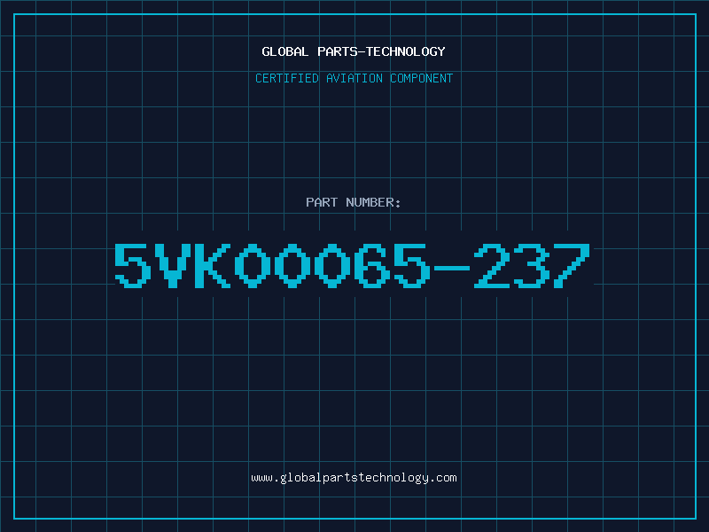 Aviation Part 5VK00065-237