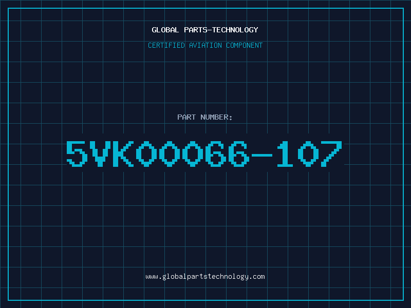Aviation Part 5VK00066-107