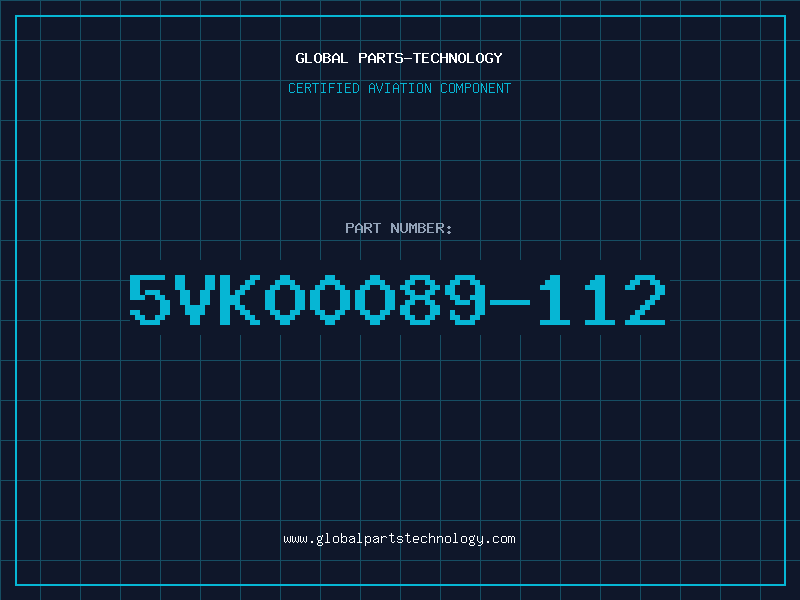 Aviation Part 5VK00089-112