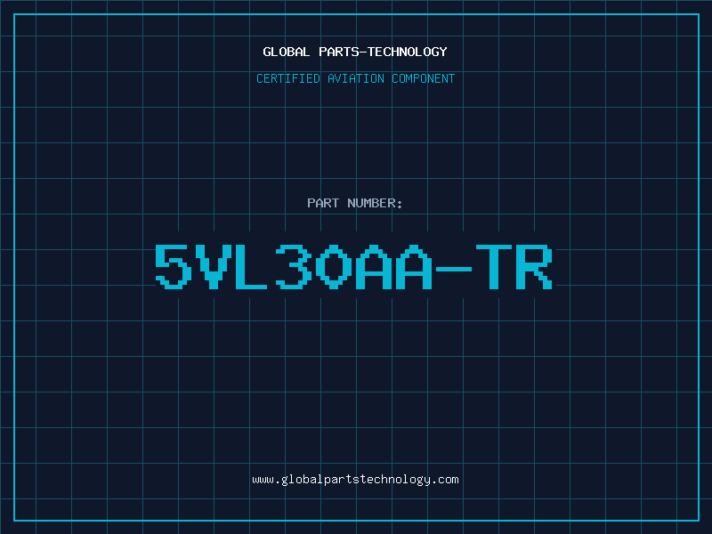 Aviation Part 5VL30AA-TR