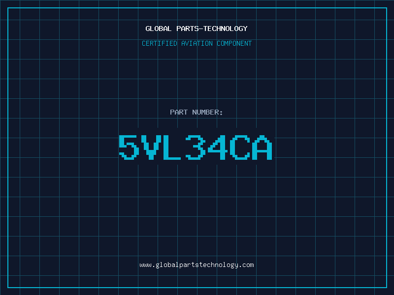 Aviation Part 5VL34CA