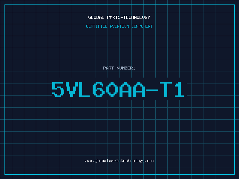 Aviation Part 5VL60AA-T1