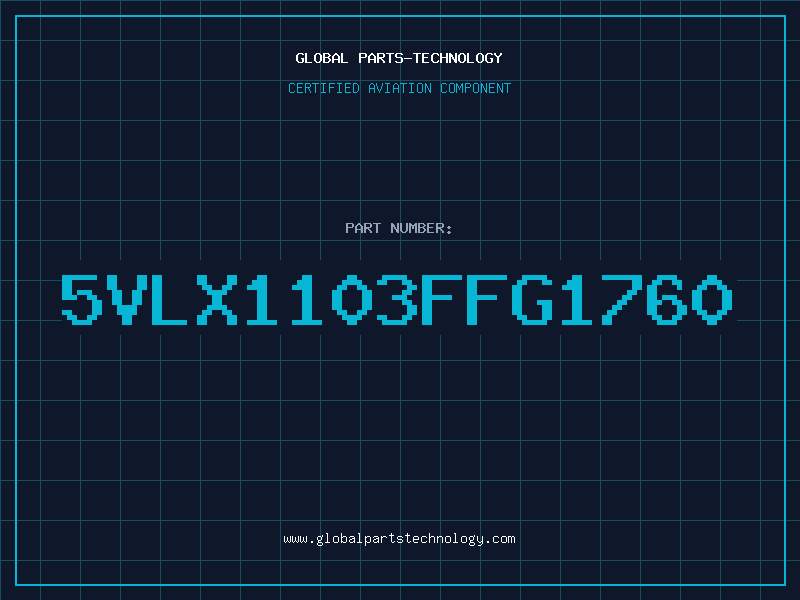 Aviation Part 5VLX1103FFG1760