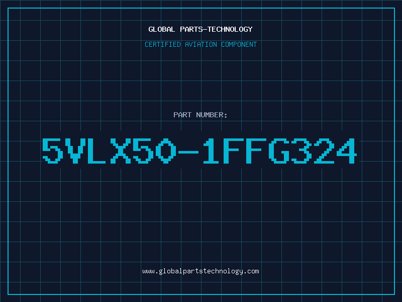 Aviation Part 5VLX50-1FFG324