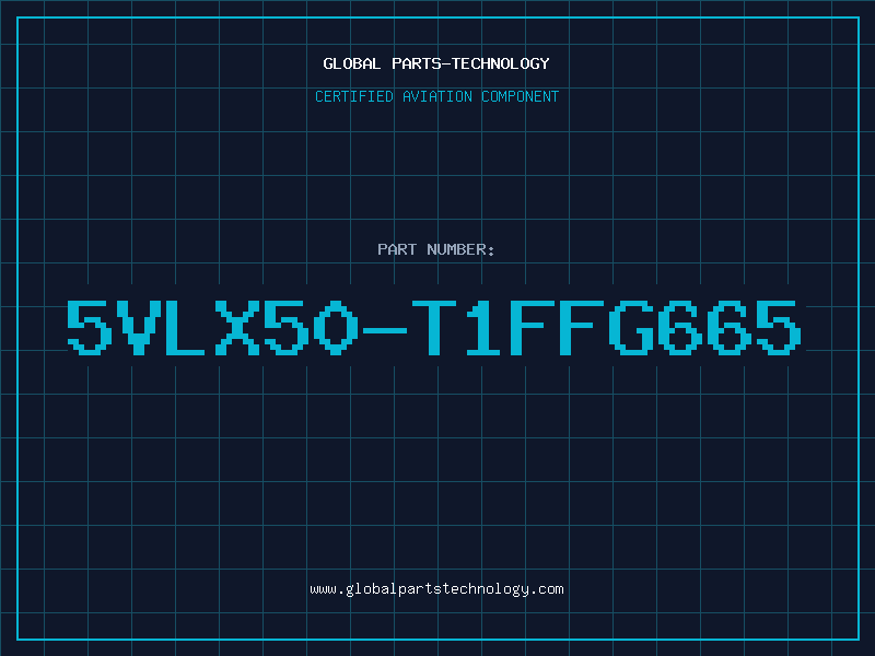 Aviation Part 5VLX50-T1FFG665