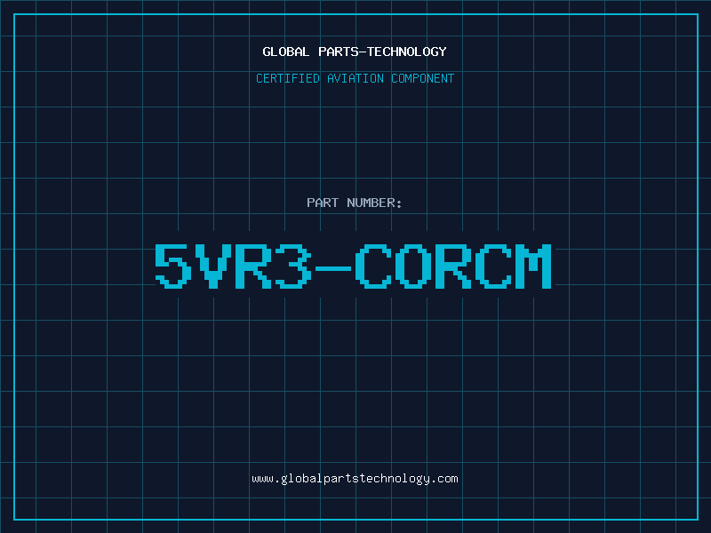 Aviation Part 5VR3-CORCM
