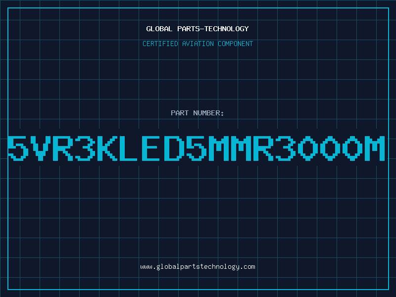 Aviation Part 5VR3kLED5mmR3000m