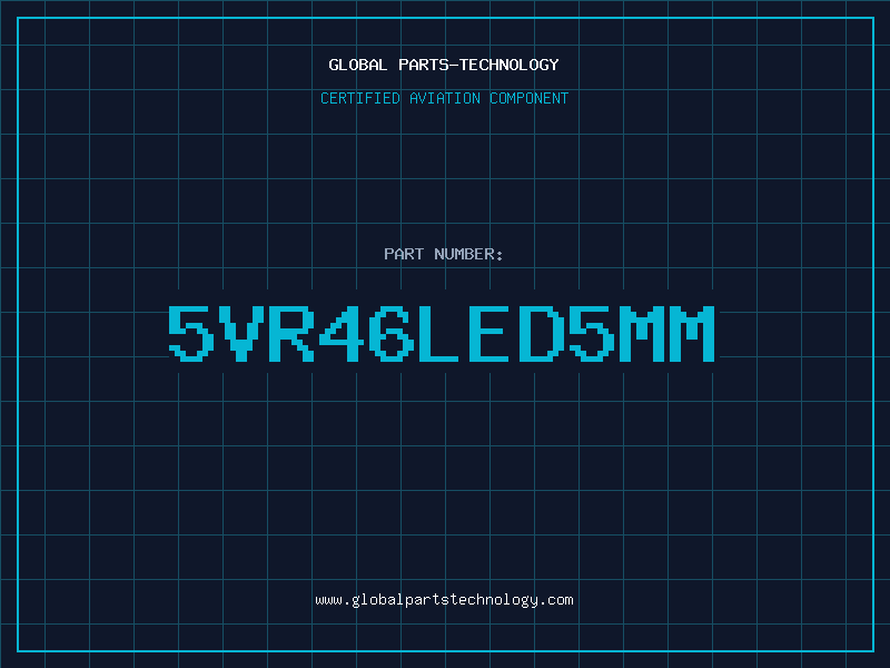 Aviation Part 5VR46LED5mm