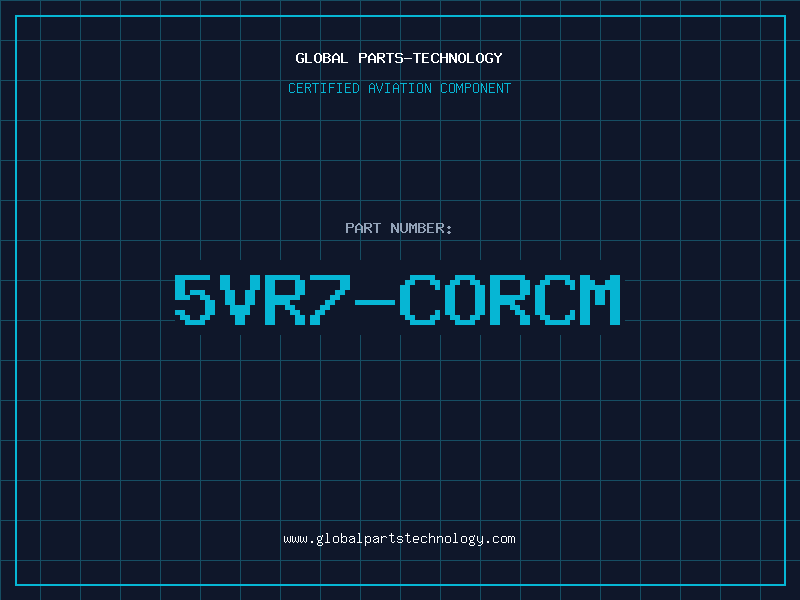 Aviation Part 5VR7-CORCM