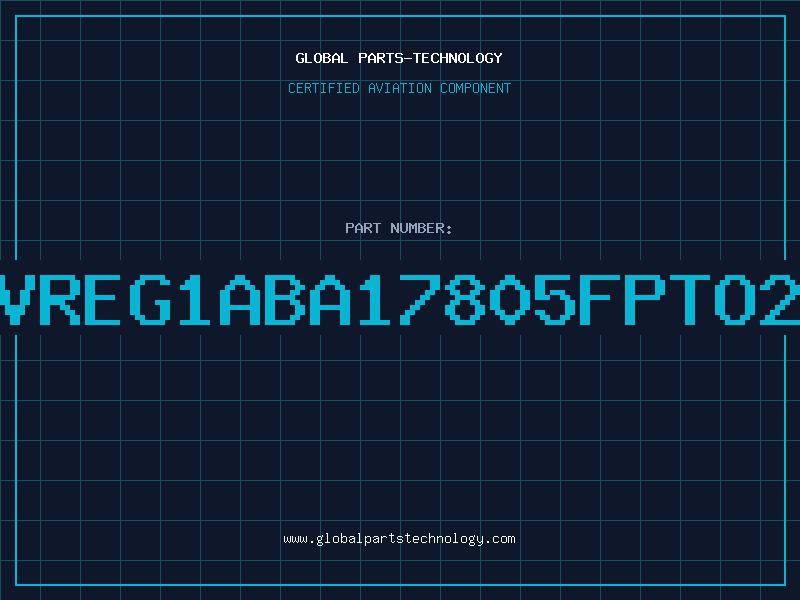 Aviation Part 5VREG1ABA17805FPTO25
