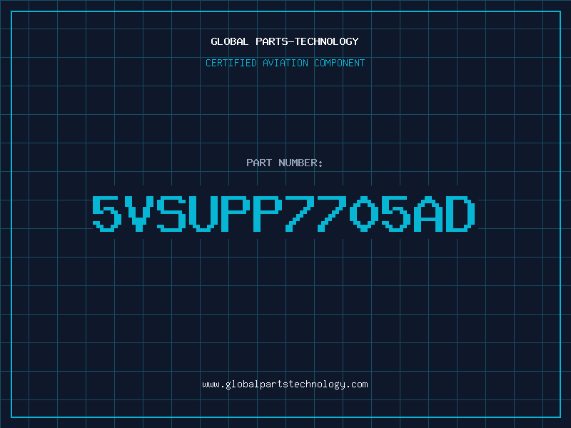 Aviation Part 5VSUPP7705AD