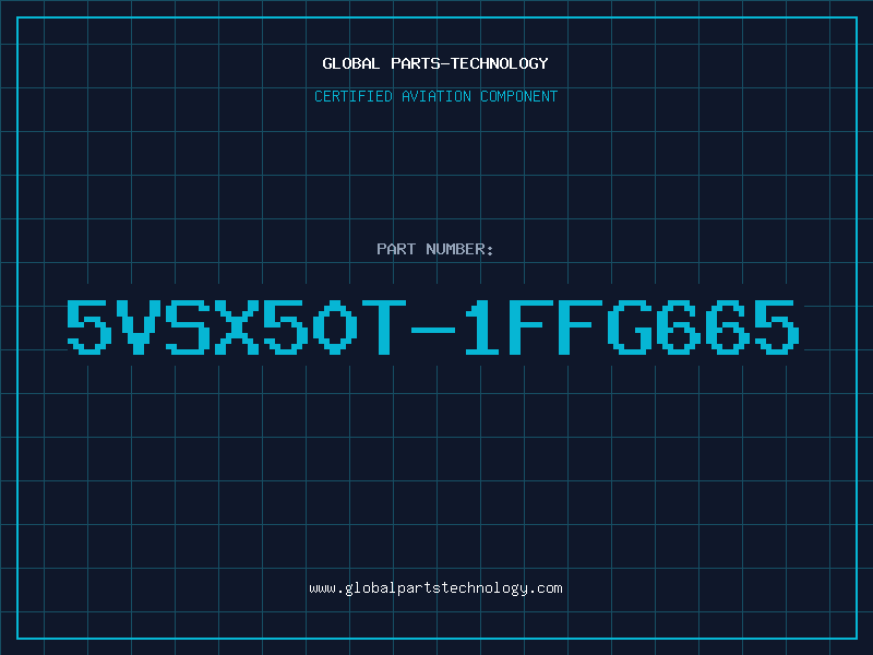 Aviation Part 5VSX50T-1FFG665