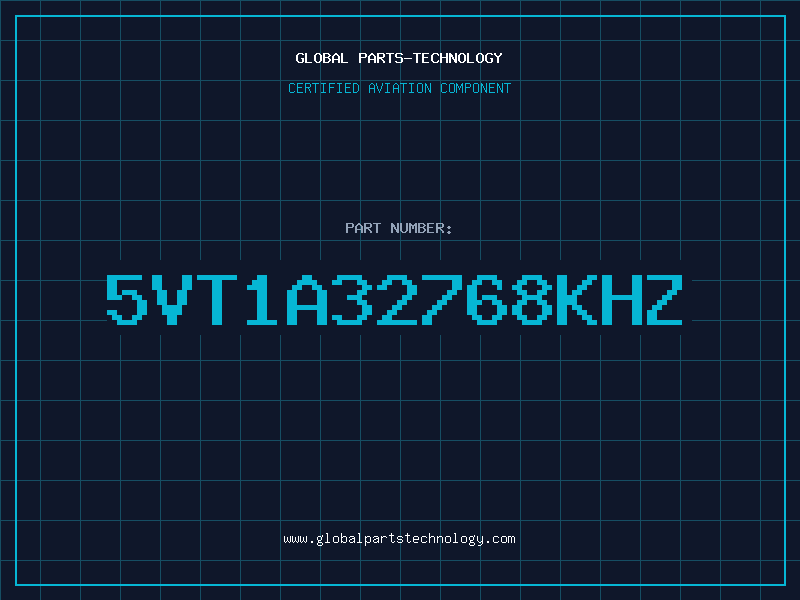 Aviation Part 5VT1A32768KHZ