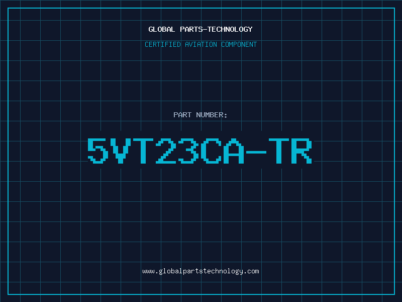 Aviation Part 5VT23CA-TR