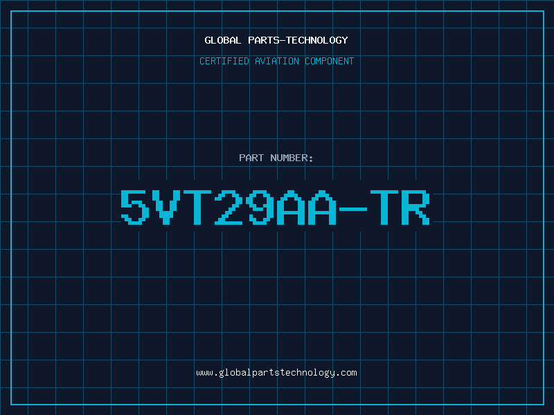 Aviation Part 5VT29AA-TR