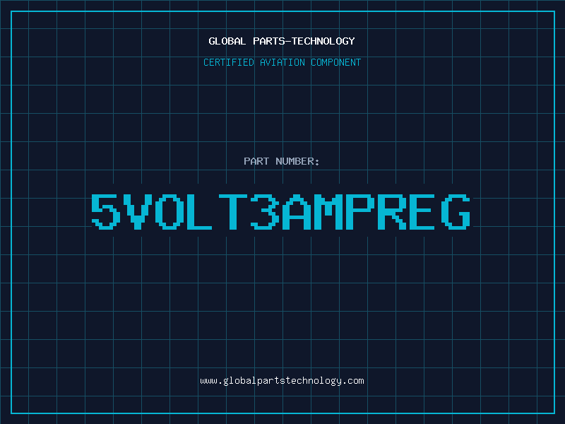 Aviation Part 5Volt3AmpReg