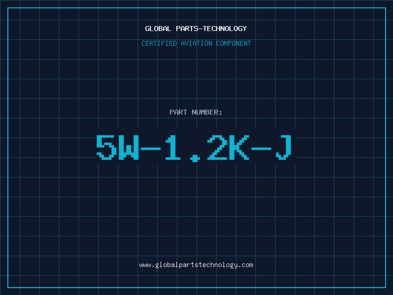 Aviation Part 5W-1.2K-J