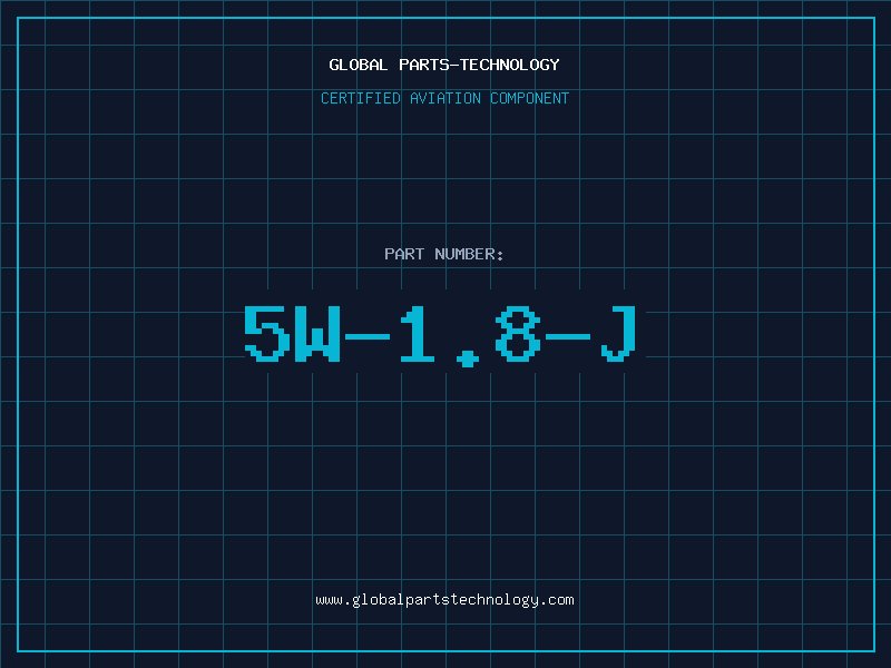 Aviation Part 5W-1.8-J
