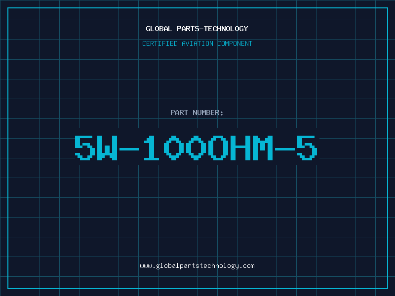 Aviation Part 5W-100OHM-5