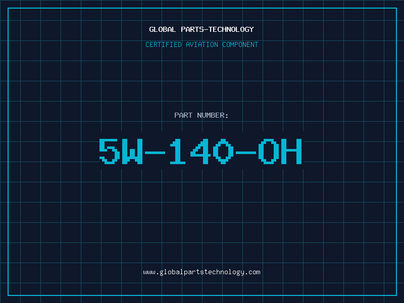 Aviation Part 5W-140-OH