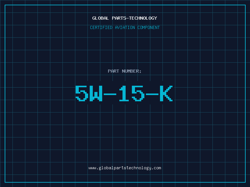 Aviation Part 5W-15-K