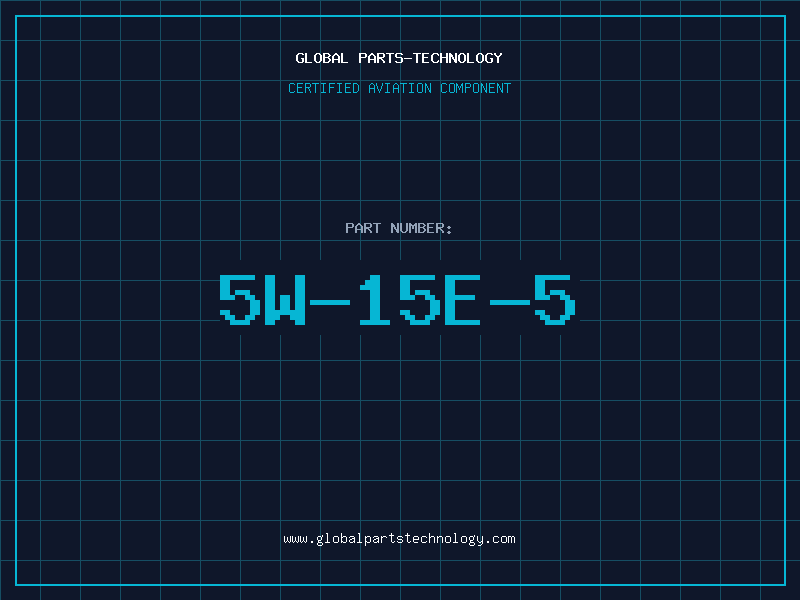 Aviation Part 5W-15E-5