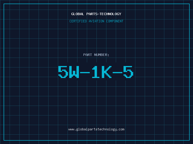 Aviation Part 5W-1K-5