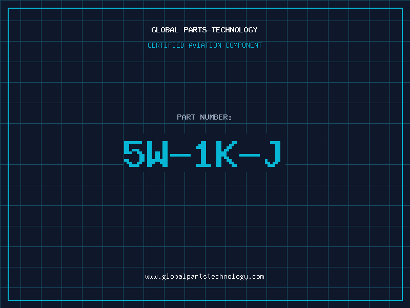 Aviation Part 5W-1K-J