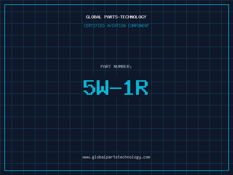 Aviation Part 5W-1R