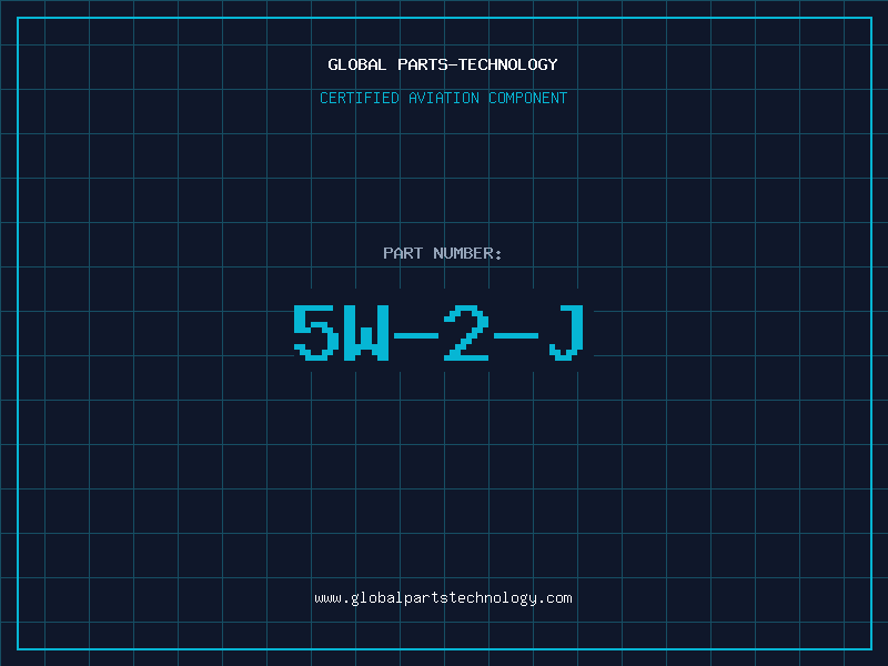 Aviation Part 5W-2-J