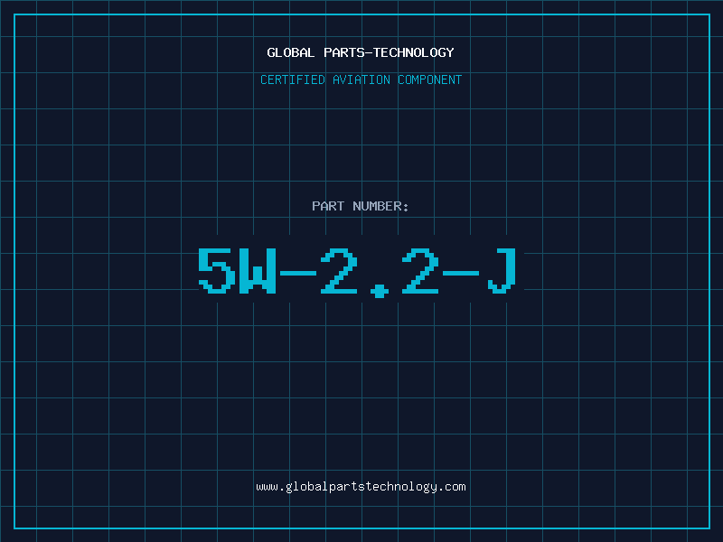 Aviation Part 5W-2.2-J