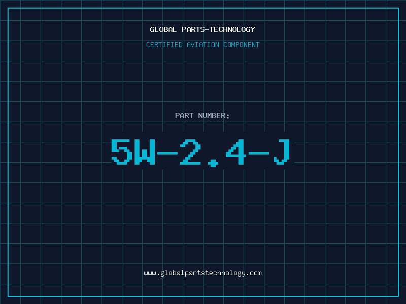 Aviation Part 5W-2.4-J