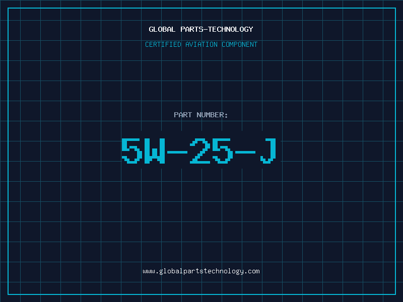 Aviation Part 5W-25-J