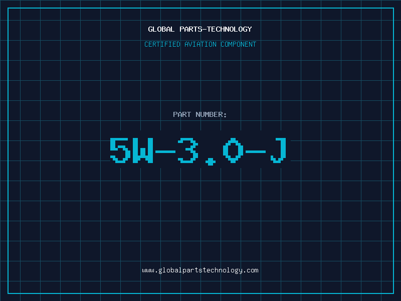 Aviation Part 5W-3.0-J
