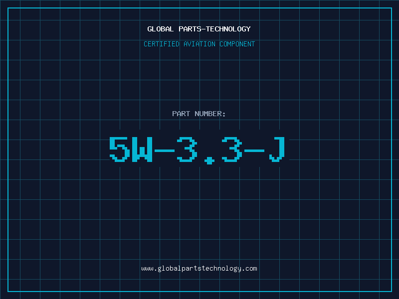 Aviation Part 5W-3.3-J
