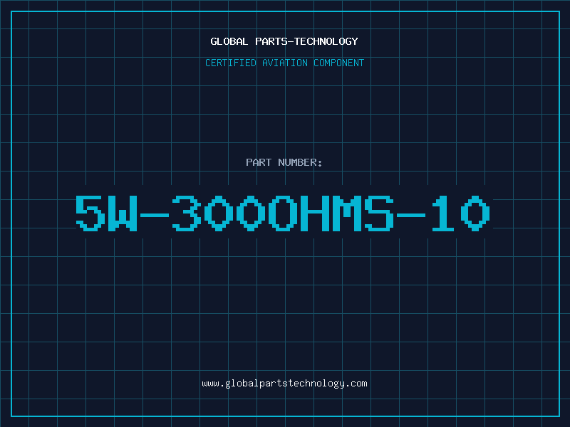 Aviation Part 5W-300OHMS-10