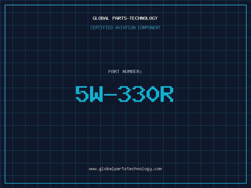 Aviation Part 5W-330R