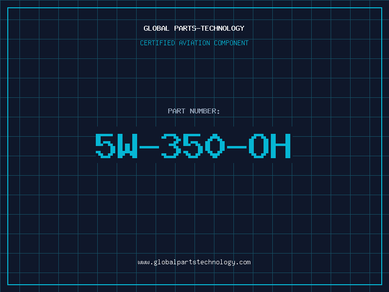 Aviation Part 5W-350-OH