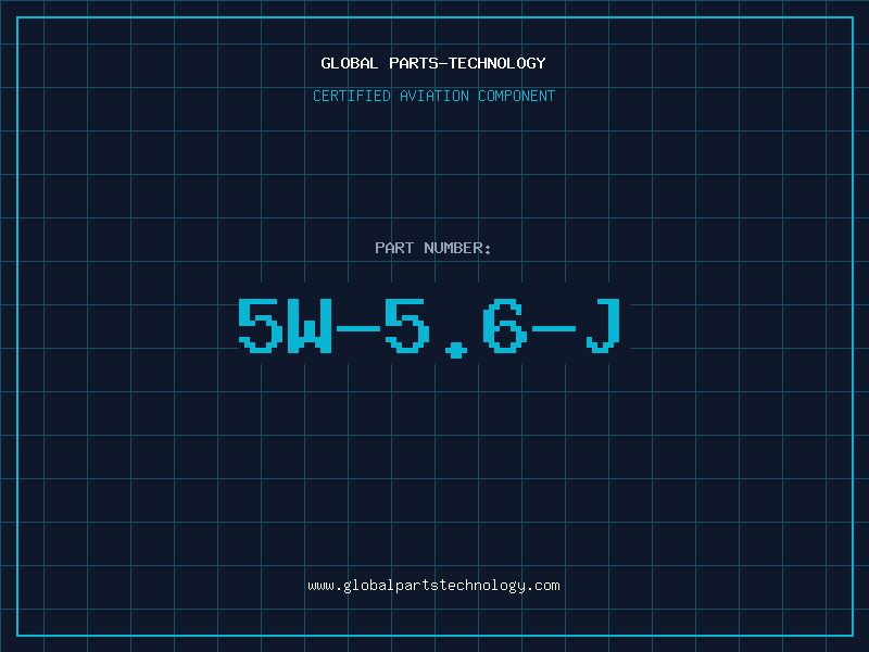 Aviation Part 5W-5.6-J