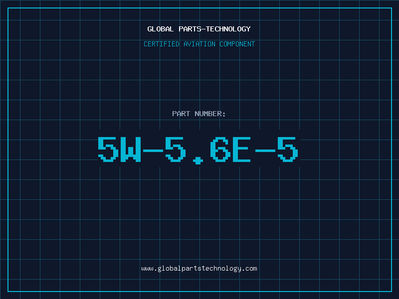 Aviation Part 5W-5.6E-5