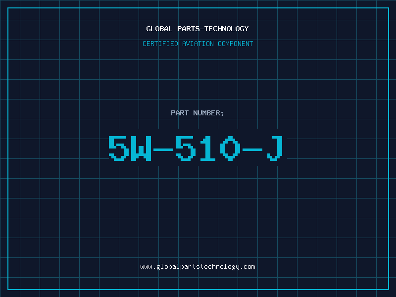 Aviation Part 5W-510-J