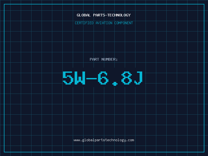 Aviation Part 5W-6.8J