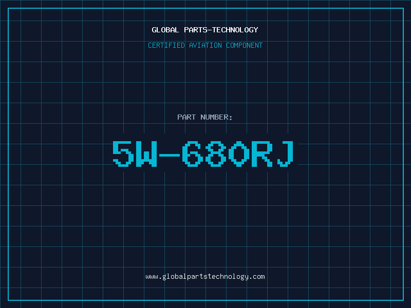 Aviation Part 5W-680RJ