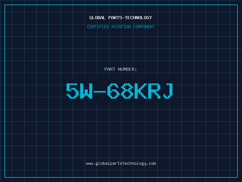 Aviation Part 5W-68KRJ