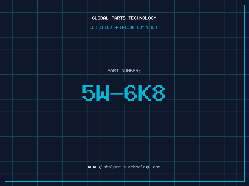 Aviation Part 5W-6K8