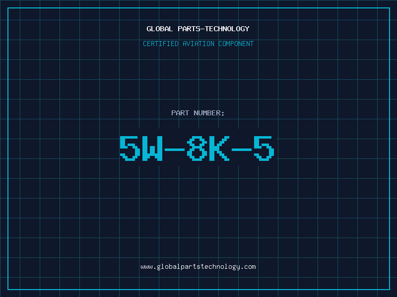 Aviation Part 5W-8K-5