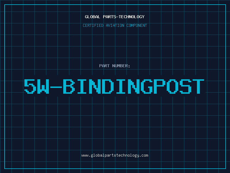Aviation Part 5W-BINDINGPOST
