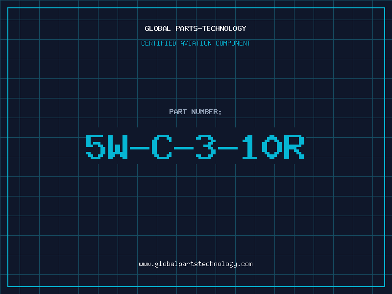 Aviation Part 5W-C-3-10R