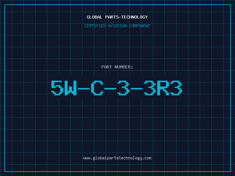 Aviation Part 5W-C-3-3R3