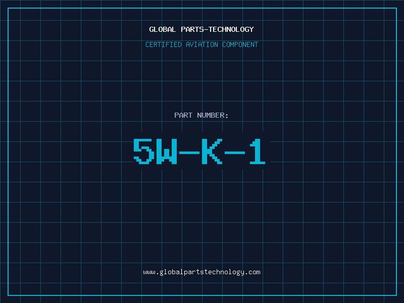 Aviation Part 5W-K-1